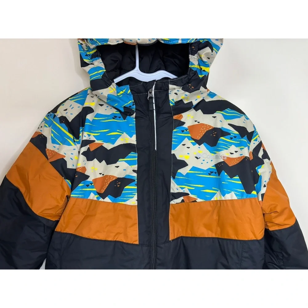 Columbia hooded puffer